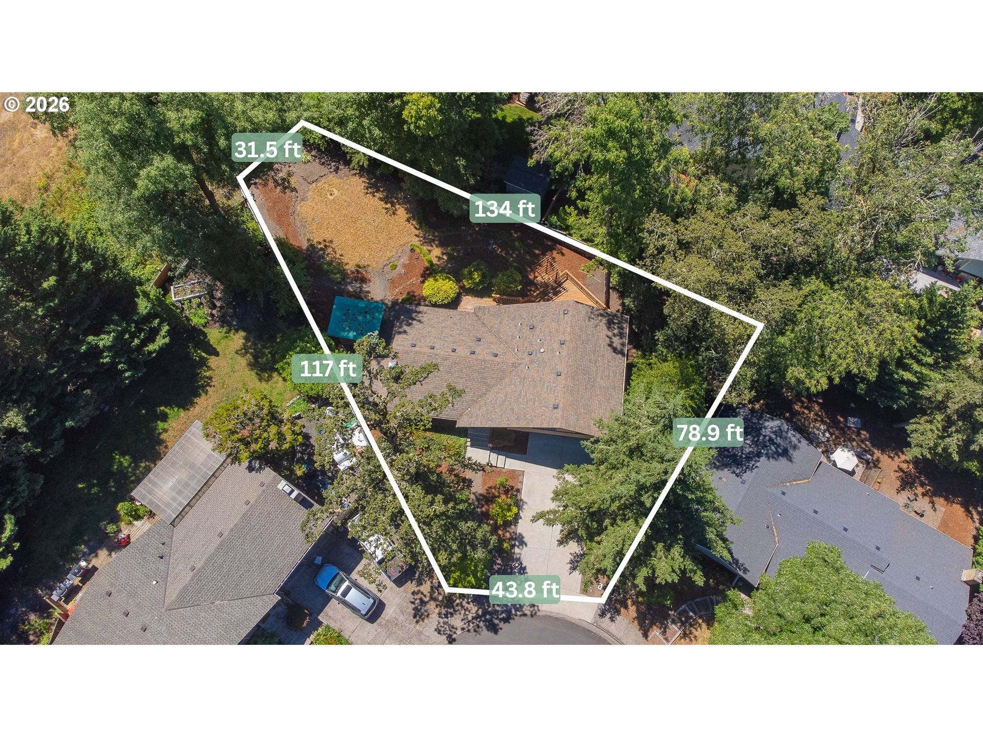 2663 E WILSHIRE DR, Eugene, OR 97405