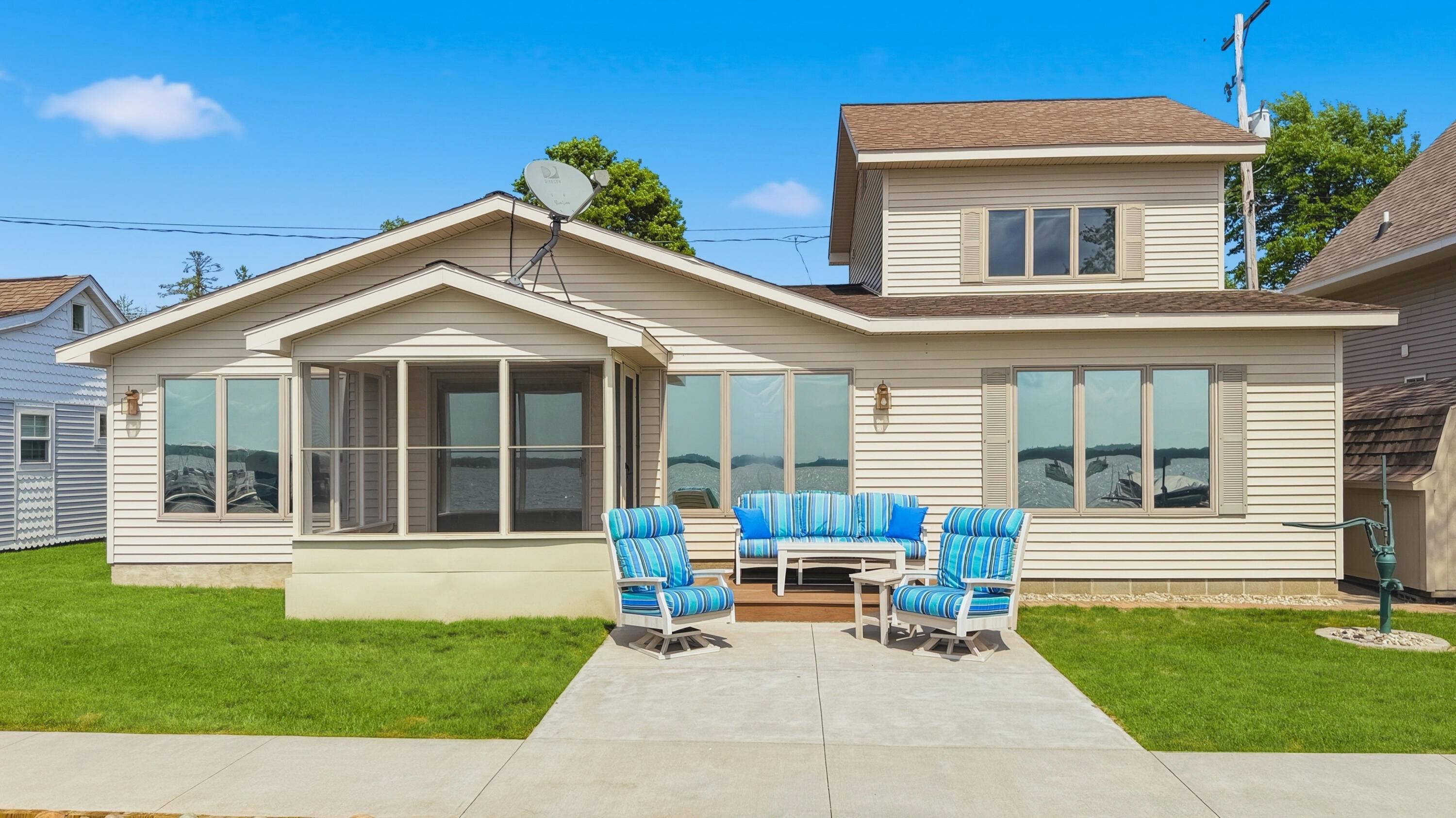 1027 E Lake Mitchell DR, Cherry Grove Twp, MI 49601