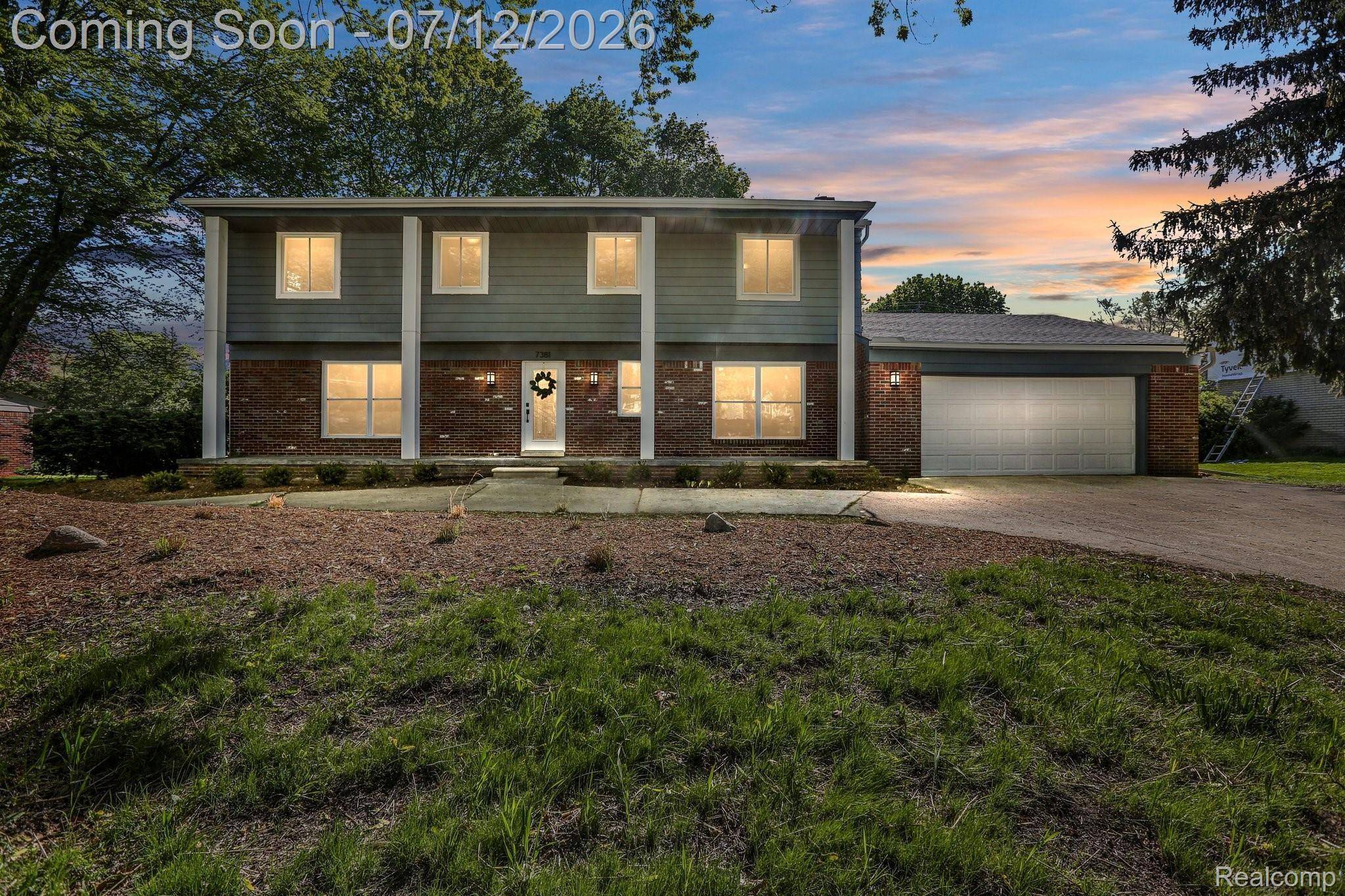 7381 CATHEDRAL DR, Bloomfield Charter Township, MI 48301