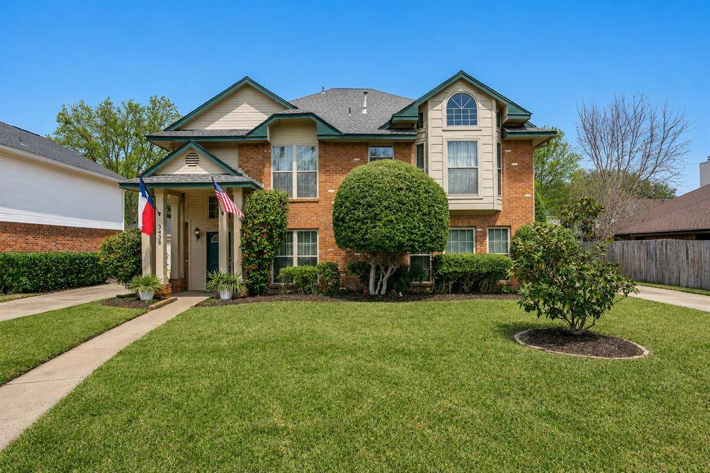 3438 Spring Willow Drive, Grapevine, TX 76051