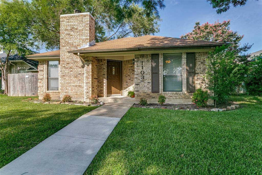 1103 Appleton Drive, Mansfield, TX 76063