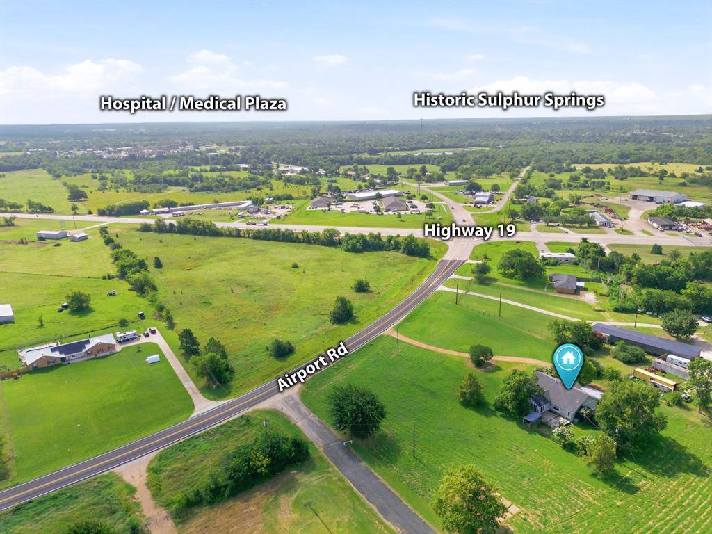 1421 Airport Road, Sulphur Springs, TX 75482