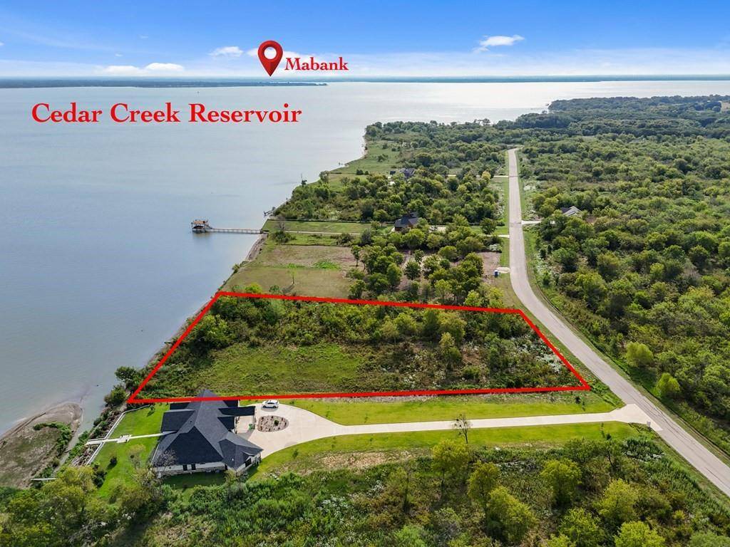 9277 W Shoreline Drive, Kemp, TX 75143