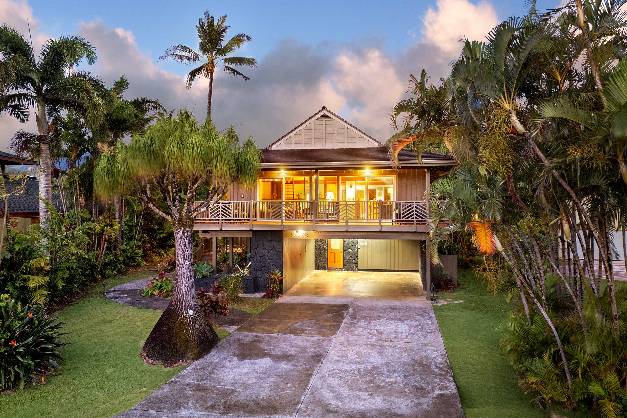 5072 KAMAMALU LP, Princeville, HI 96722