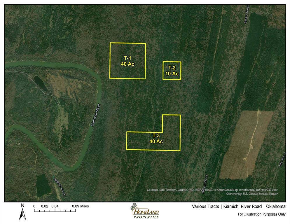 1 Off State Highway 2, Antlers, OK 74523