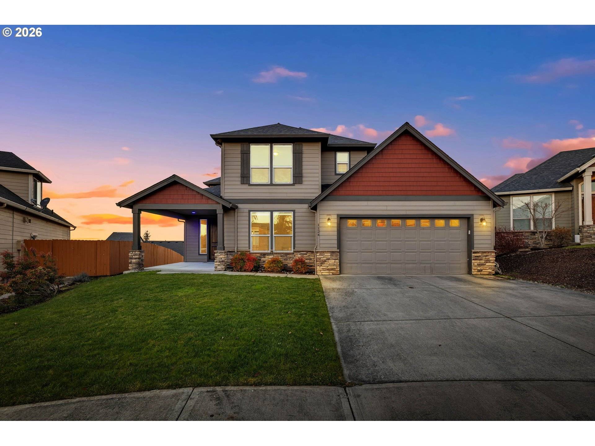 1124 N 9TH WAY, Ridgefield, WA 98642