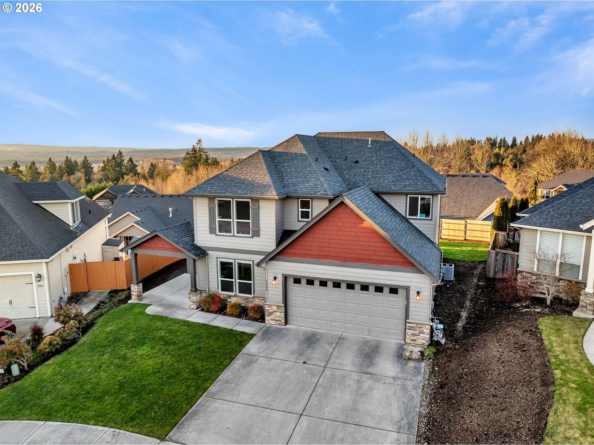 1124 N 9TH WAY, Ridgefield, WA 98642