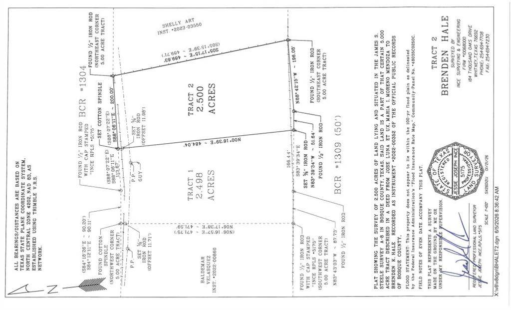 335 County Road 1309, Morgan, TX 76671