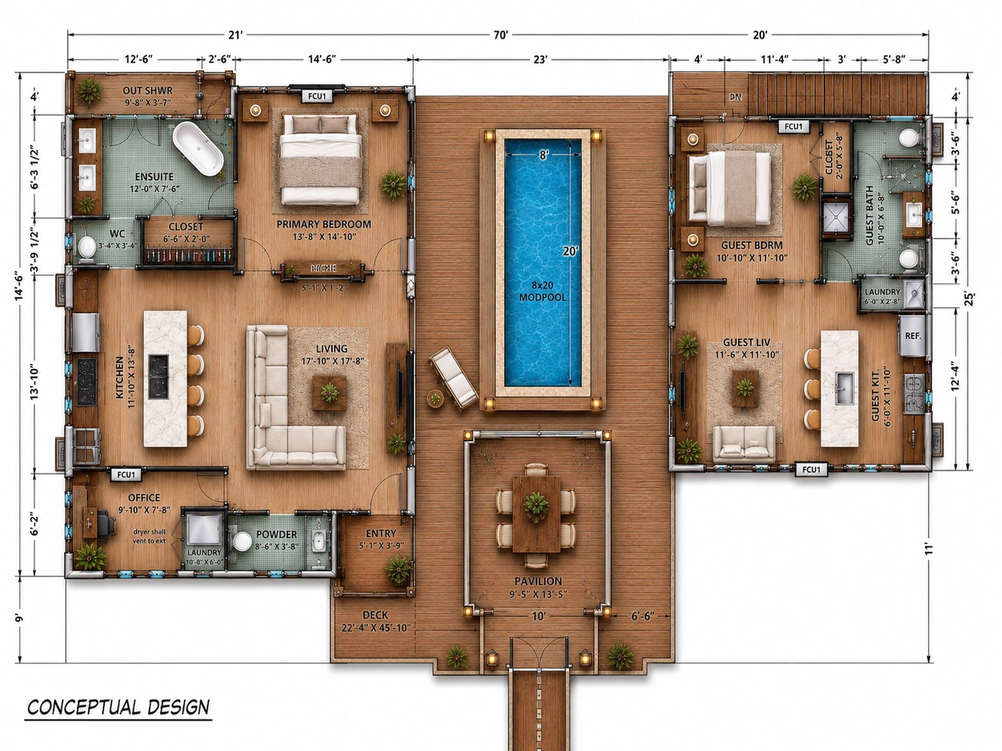 3610 MOLOAA RD #2, Anahola, HI 96703
