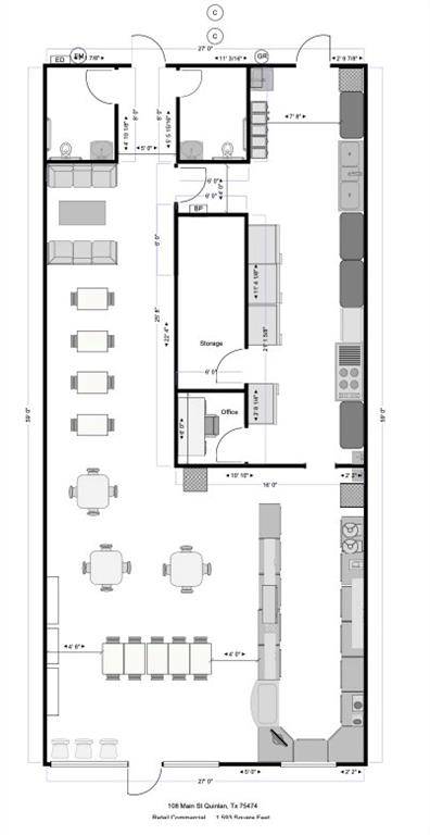 108 E Main Street, Quinlan, TX 75474