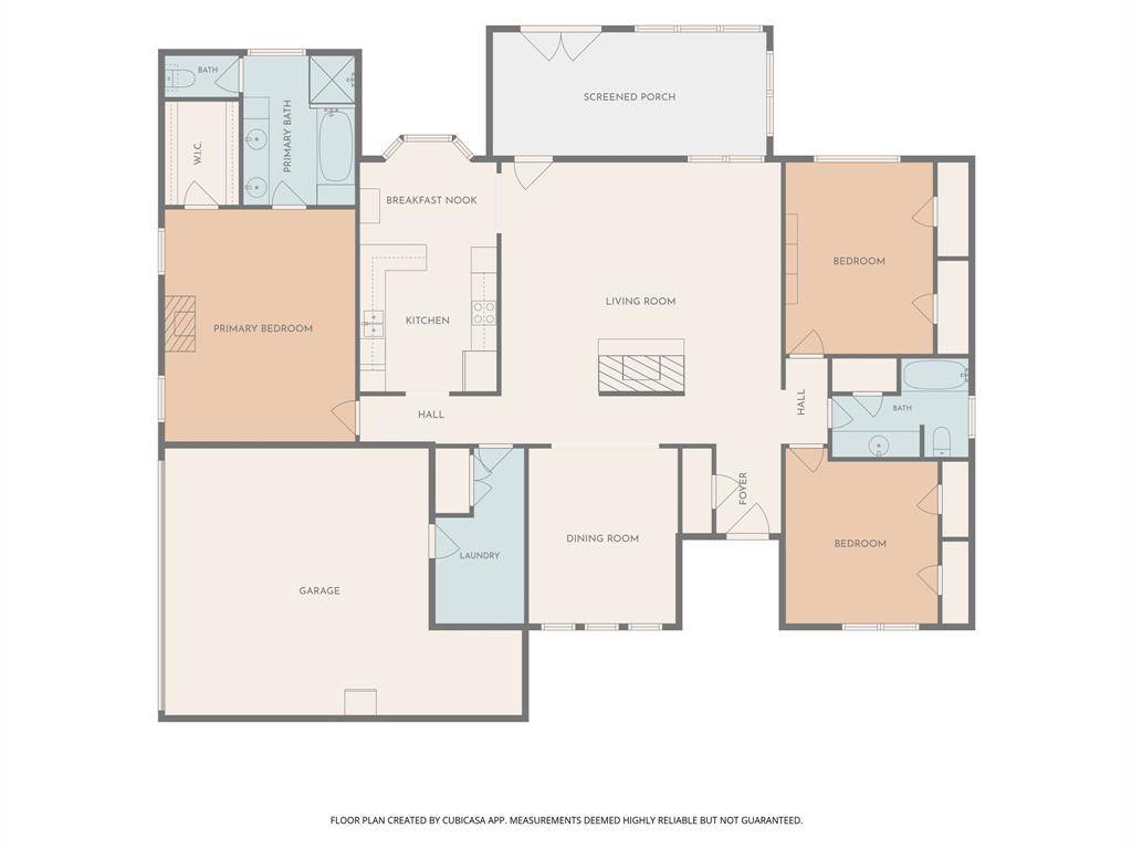 2812 Chimney Hill Drive, Waco, TX 76708