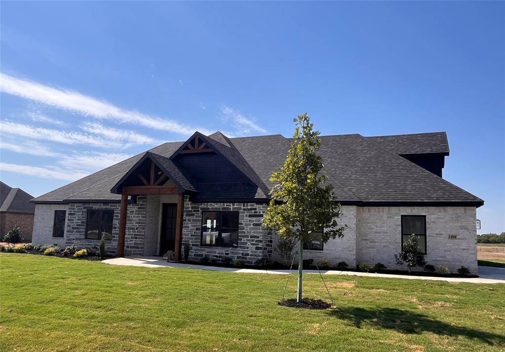 1404 Dixie Estates Way, Whitesboro, TX 76273