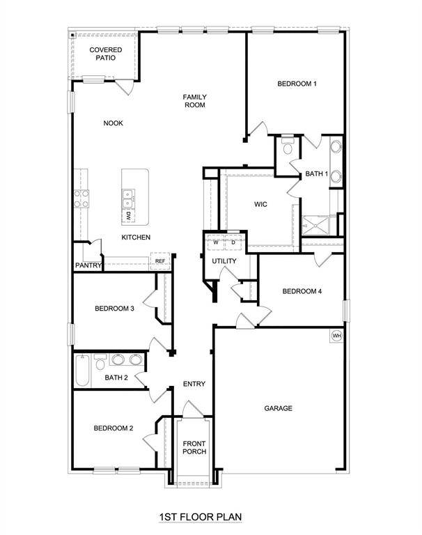 4825 Silver Vein Avenue, Aubrey, TX 76227