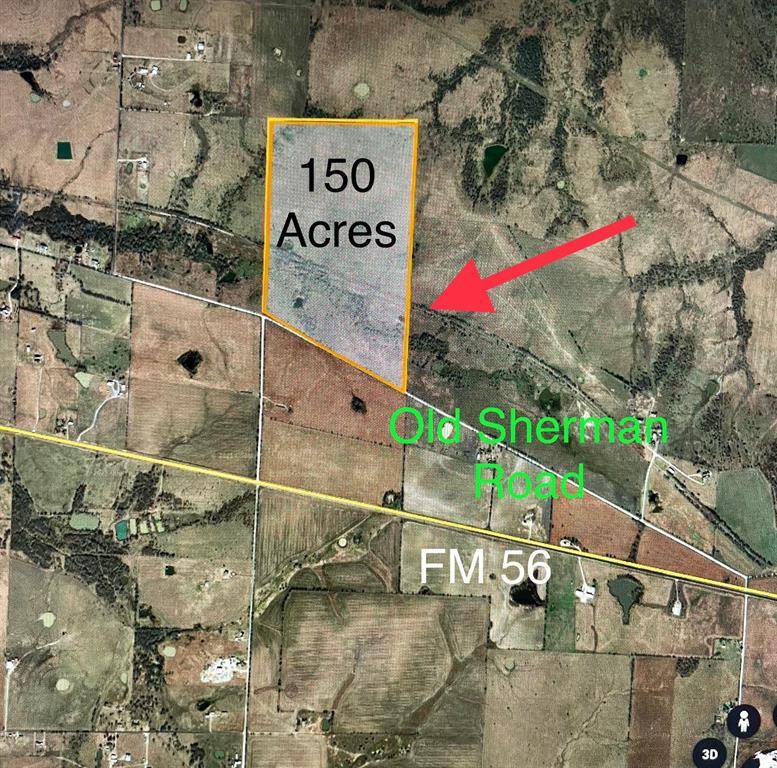 000 OLD SHERMAN OFF OF Road, Southmayd, TX 76268