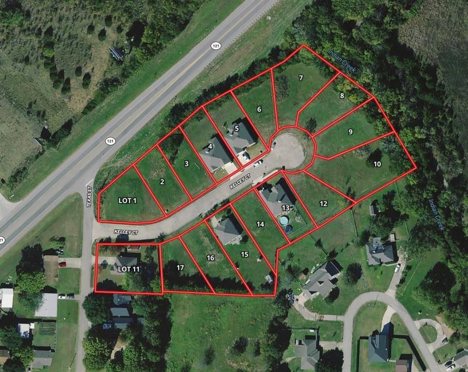 Lot 2 Kelcey Court, Trenton, TX 75490