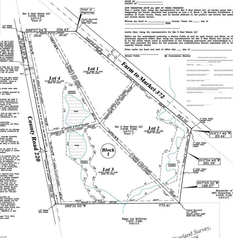 Lot 2 FM 372, Gainesville, TX 76240