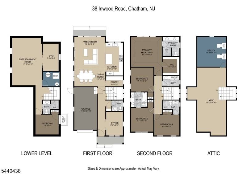 38 Inwood Rd, Chatham Boro, NJ 07928