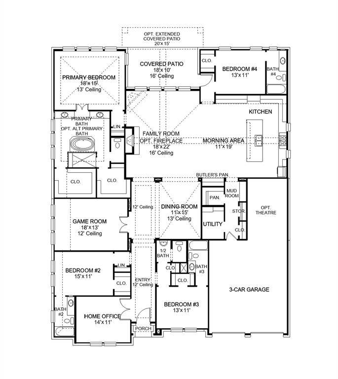 2031 Benedetto Way, Mclendon Chisholm, TX 75032