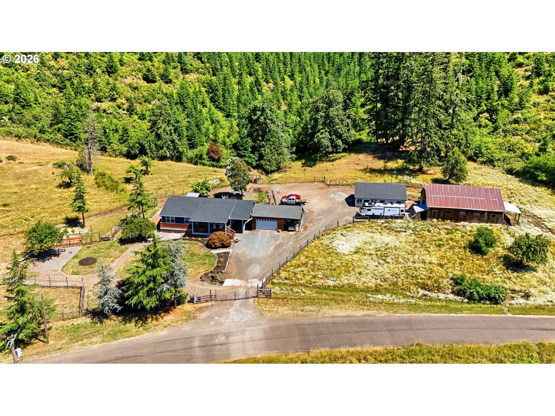 37886 S WILHOIT RD, Molalla, OR 97038