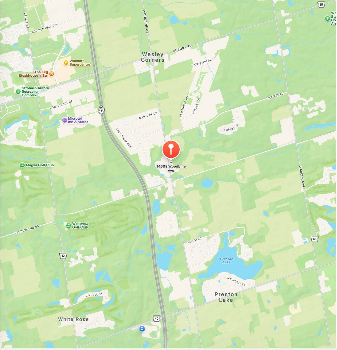 14609 Woodbine AVE, Whitchurch-stouffville, ON L0H 1G0