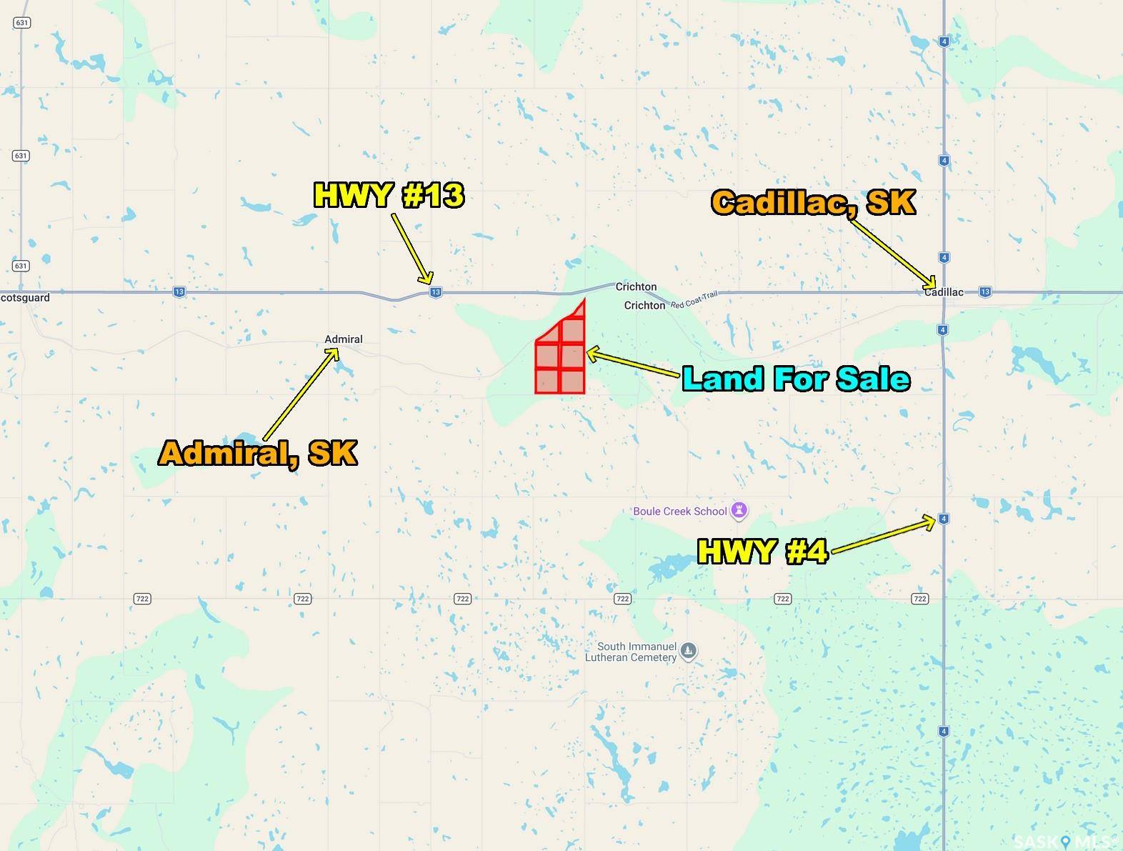 Rural Address, Wise Creek Rm No. 77, SK S0N 0B0