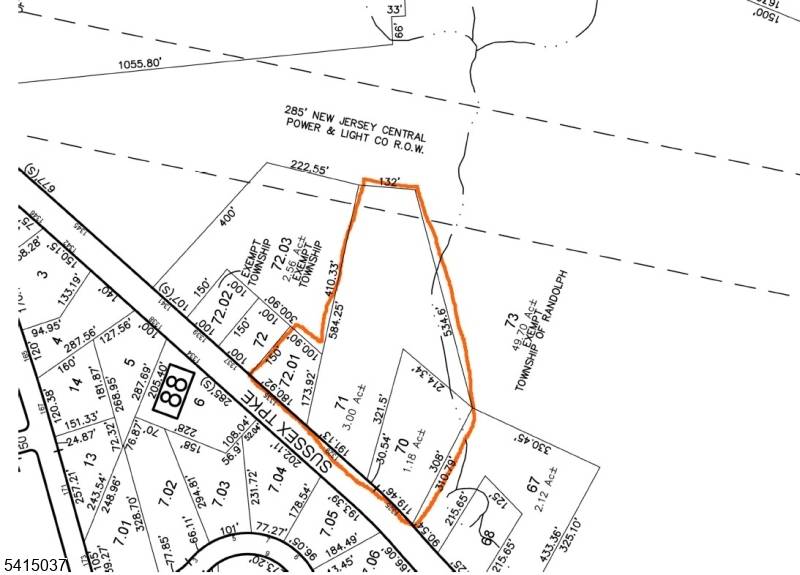 1329 Sussex Tpke, Randolph Twp., NJ 07869