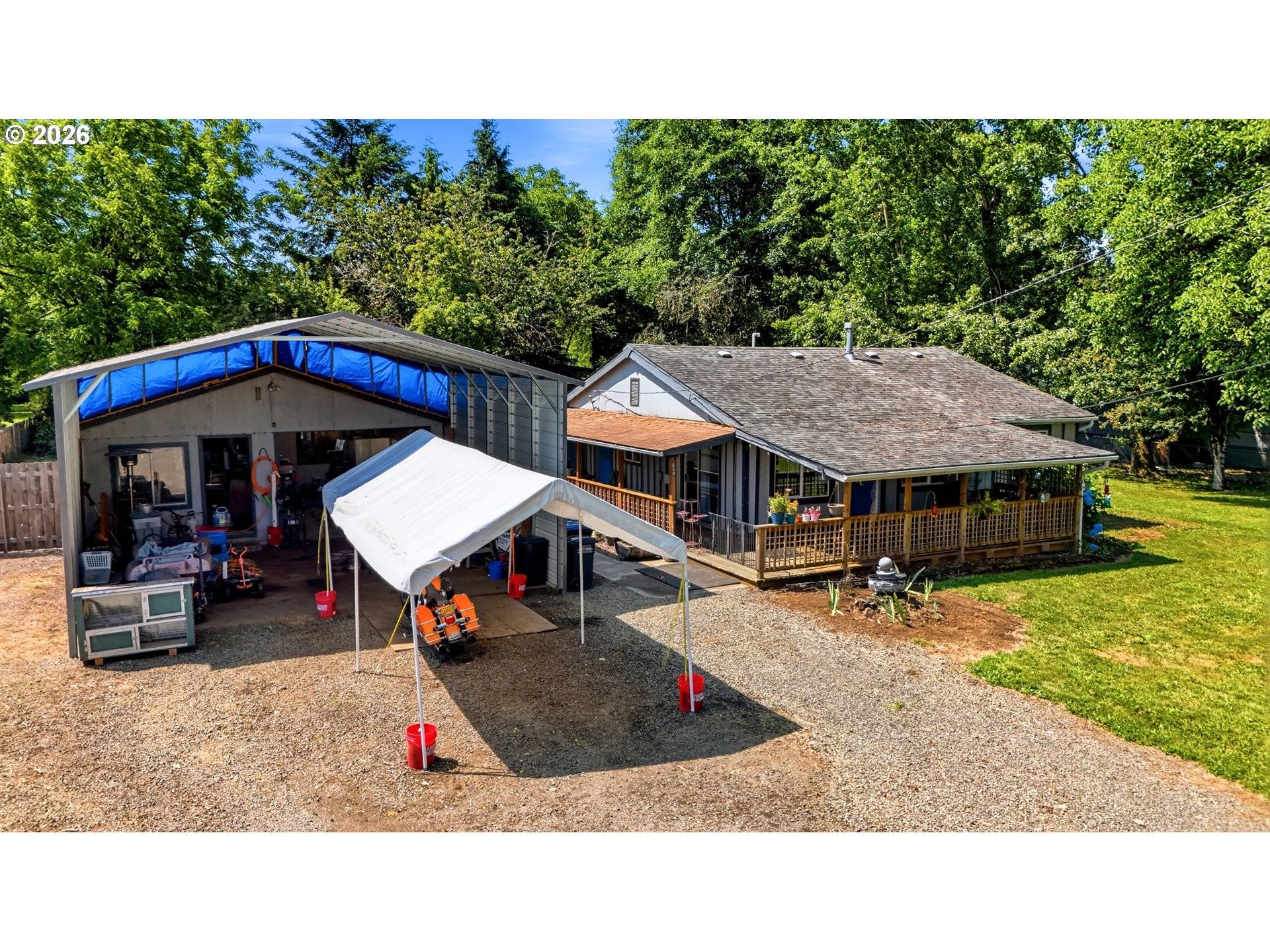666 SW FERRY AVE, Siletz, OR 97380