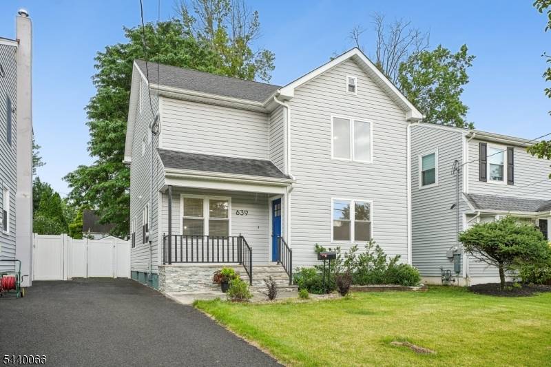 639 Myrtle Ave, Garwood Boro, NJ 07027