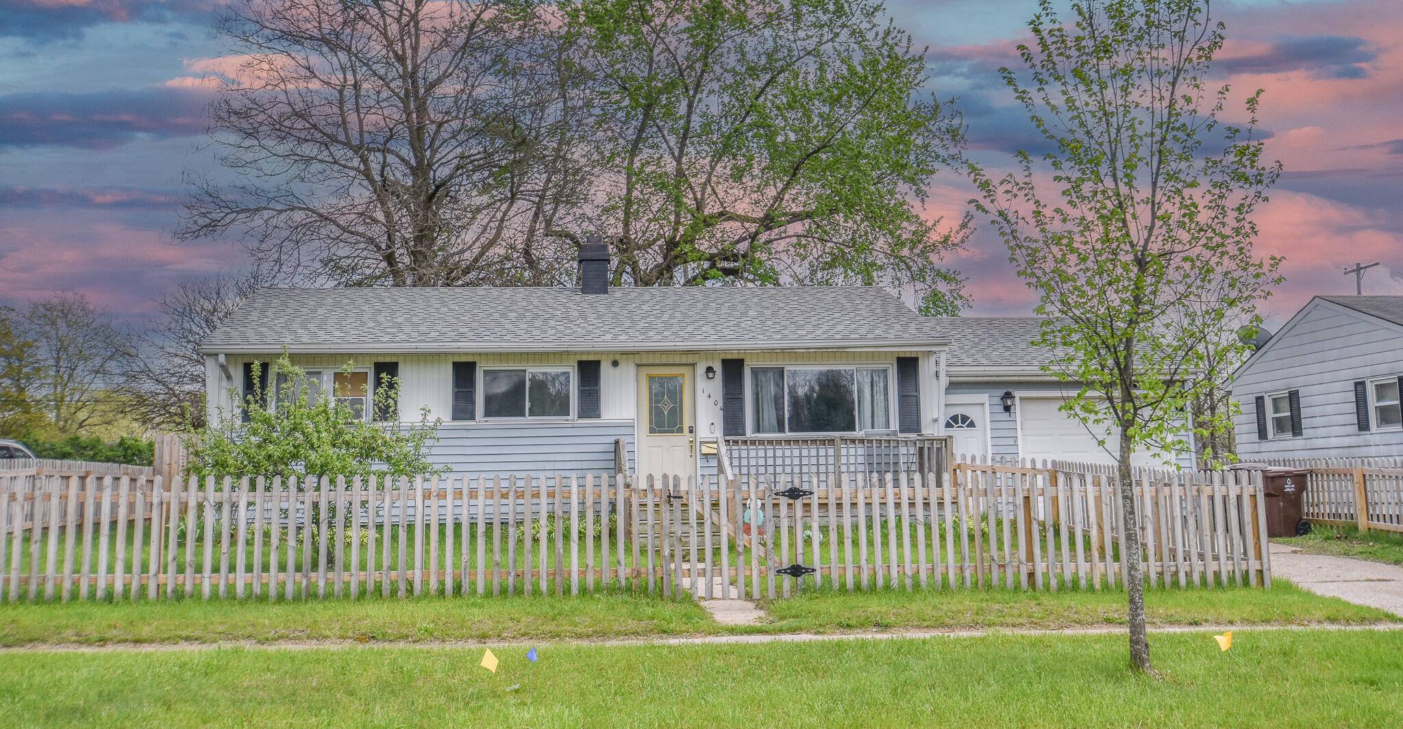 1404 Dean DR, Albion City, MI 49224