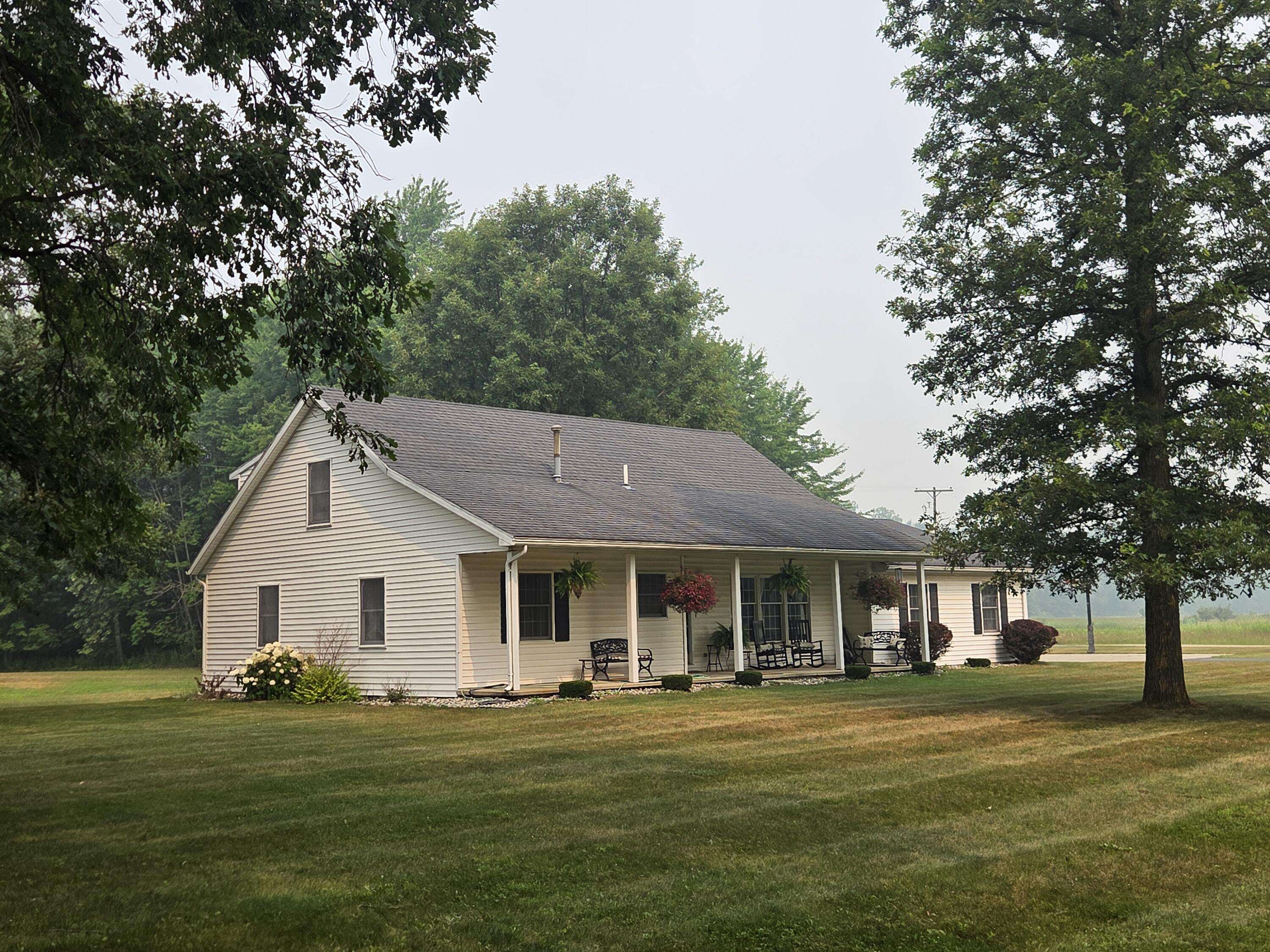 7202 S Garlock RD, Bloomer Twp, MI 48811