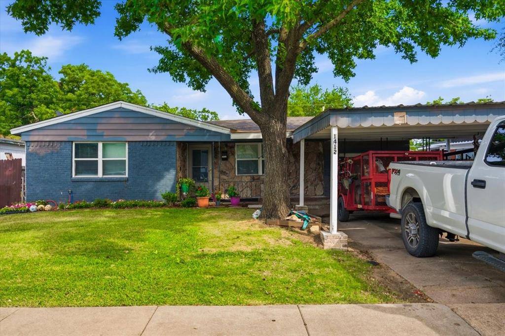 1412 Valley View Street, Mesquite, TX 75149
