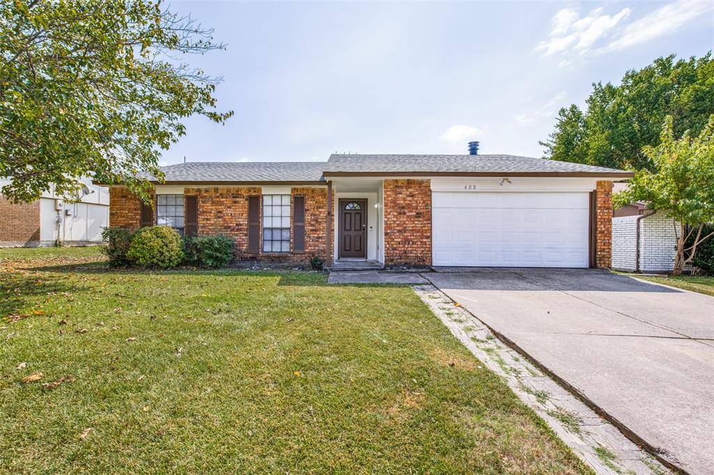 408 Rockcrest Drive, Mesquite, TX 75150