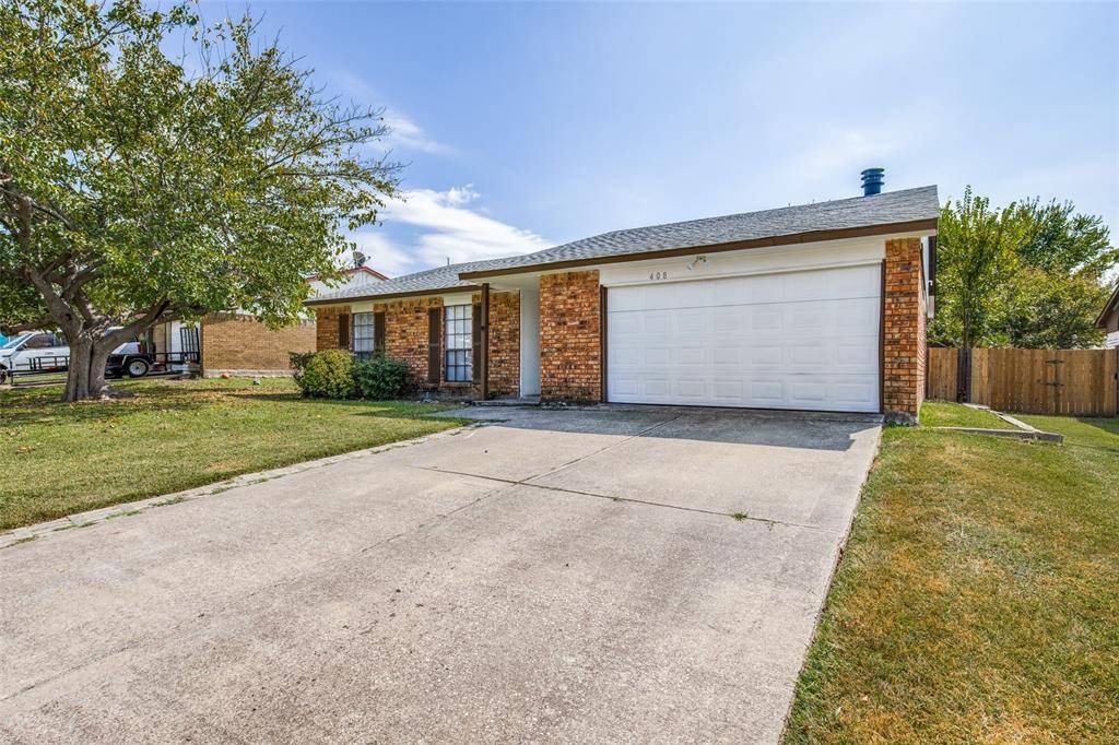 408 Rockcrest Drive, Mesquite, TX 75150