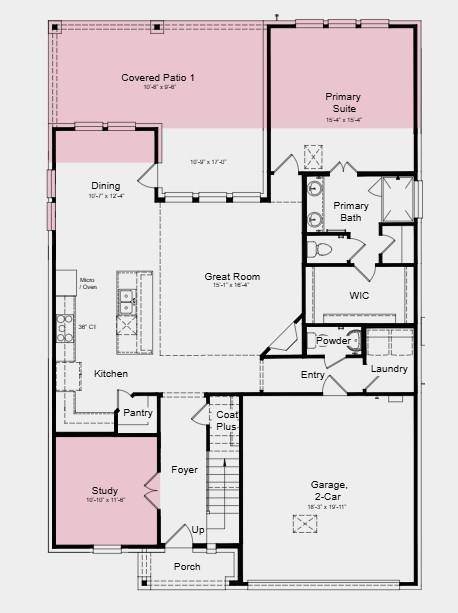 1608 Yaupon Court, Celina, TX 75009