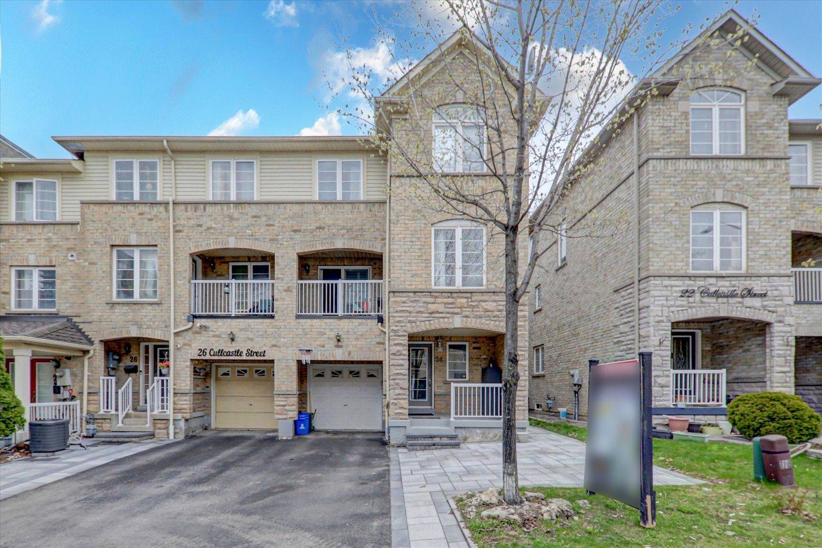 24 Cullcastle ST, Ajax, ON L1S 0A8