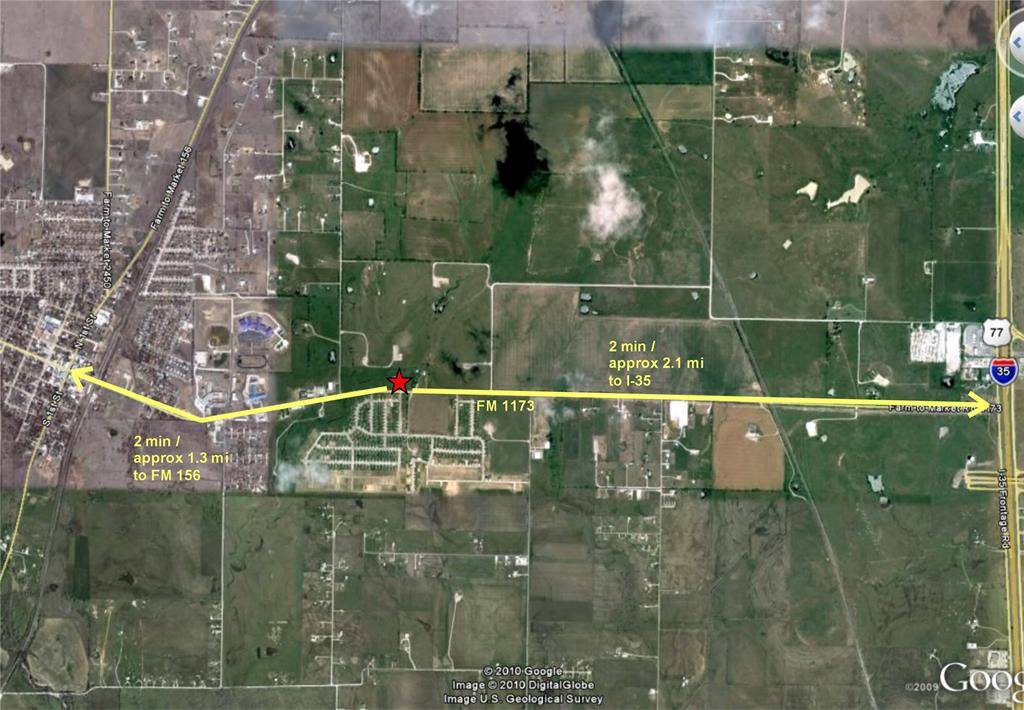 Lot 3 and 4 FM 1173, Krum, TX 76249