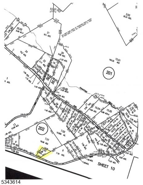 0 Mount Bethel Road, Mansfield Twp., NJ 07863