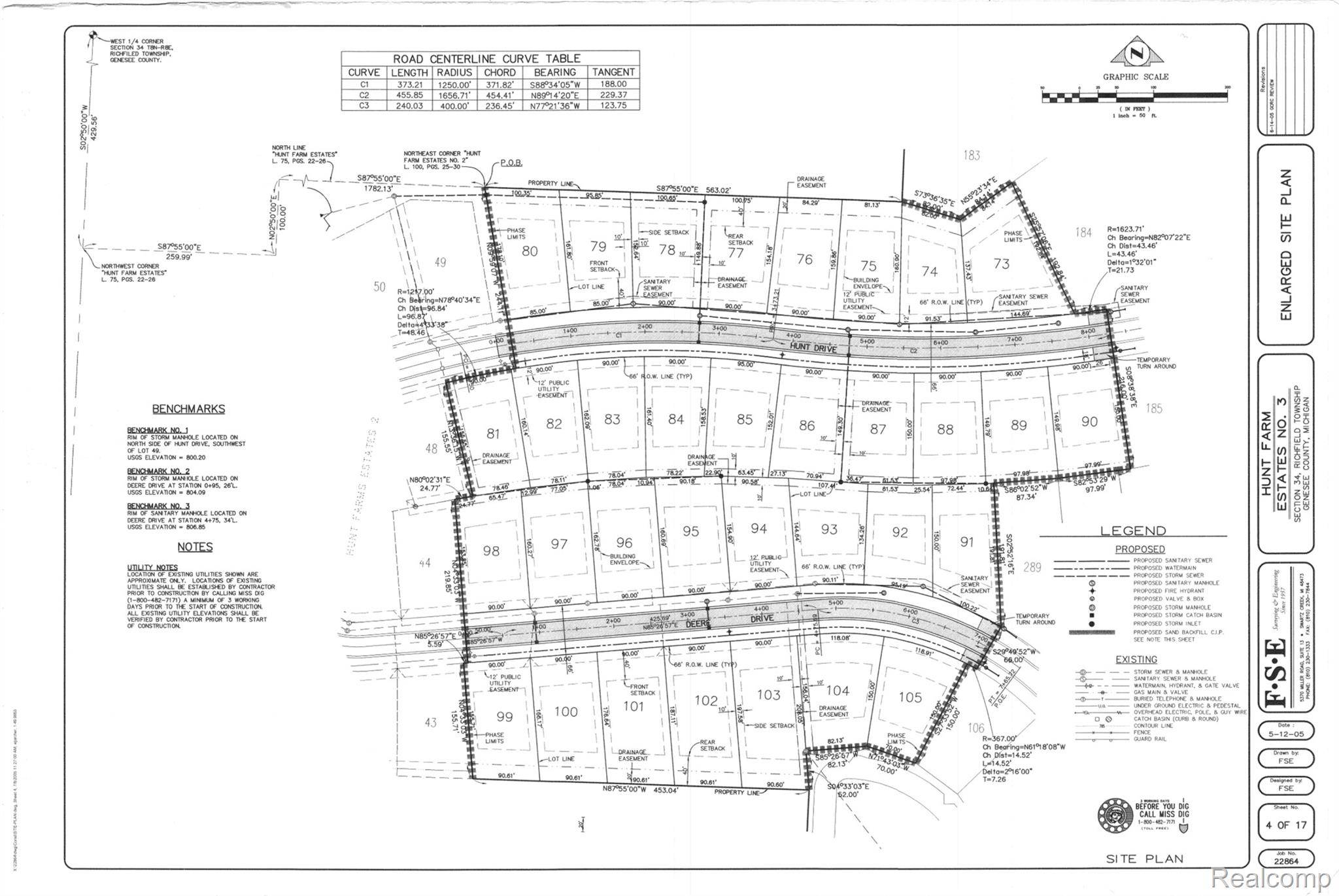 Vacant Deere DR, Richfield Township, MI 48423