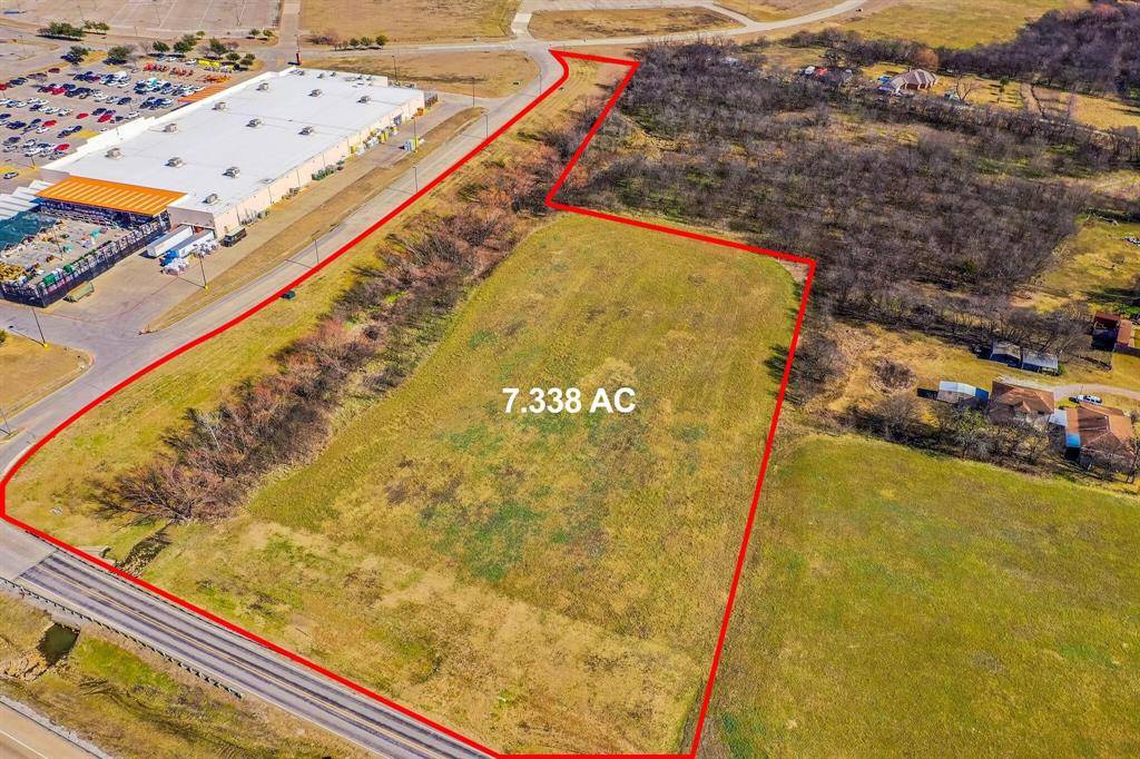 TBD 7.338 Acres I-45 Frontage, Corsicana, TX 75109