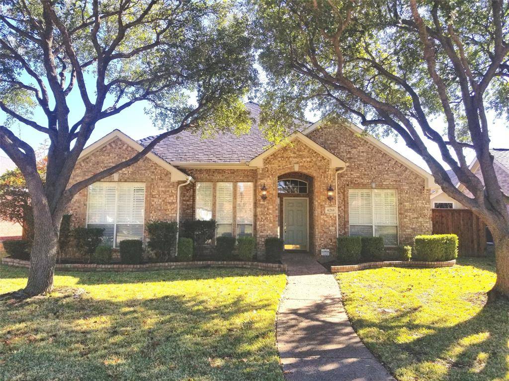 4218 Arbor Creek Drive, Carrollton, TX 75010