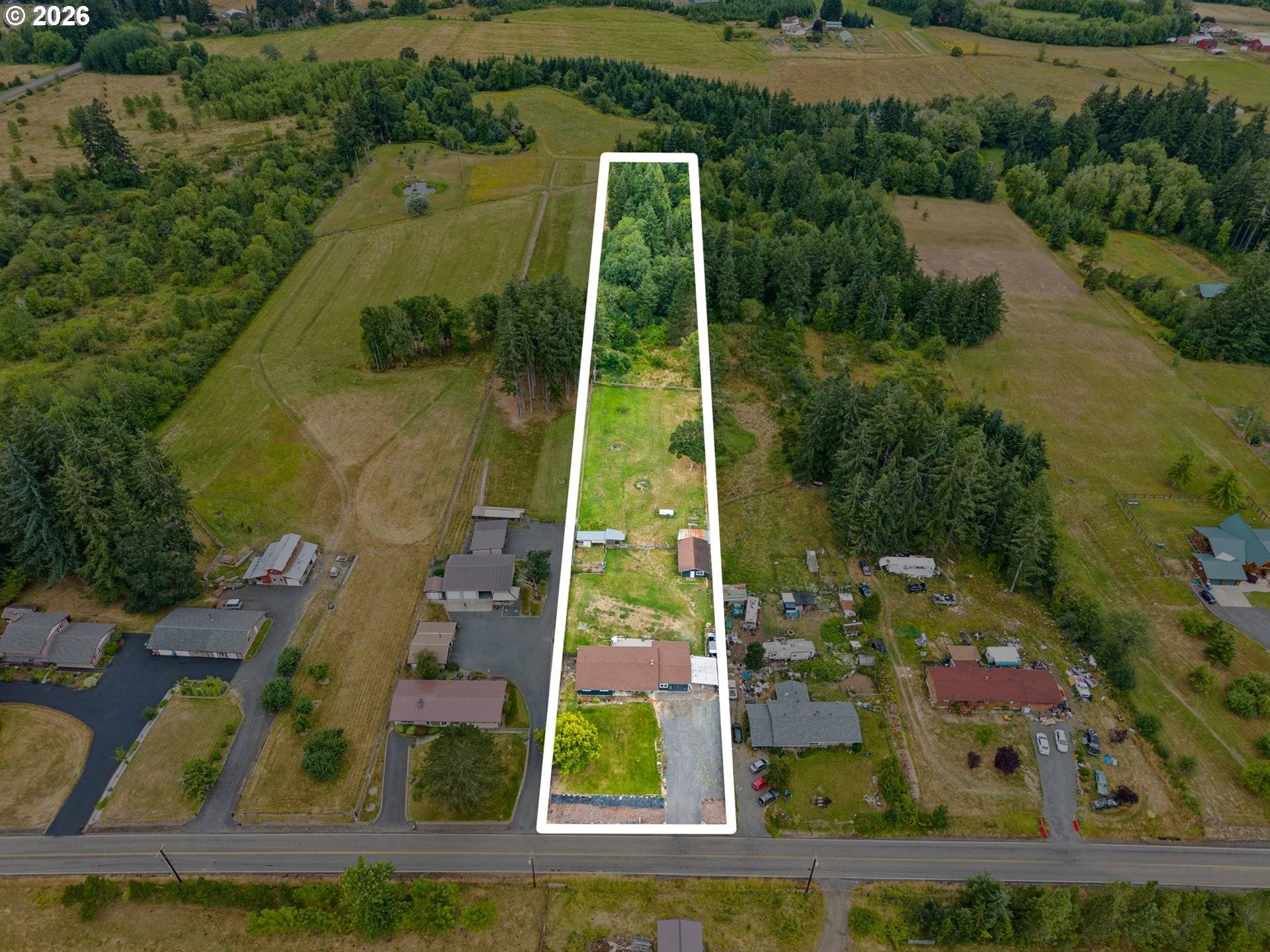 284 LAKE CREEK RD, Chehalis, WA 98532