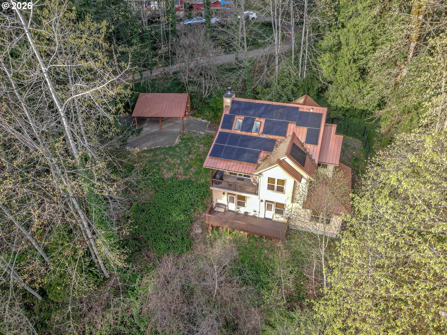 64636 E MCINTYRE RD, Rhododendron, OR 97049