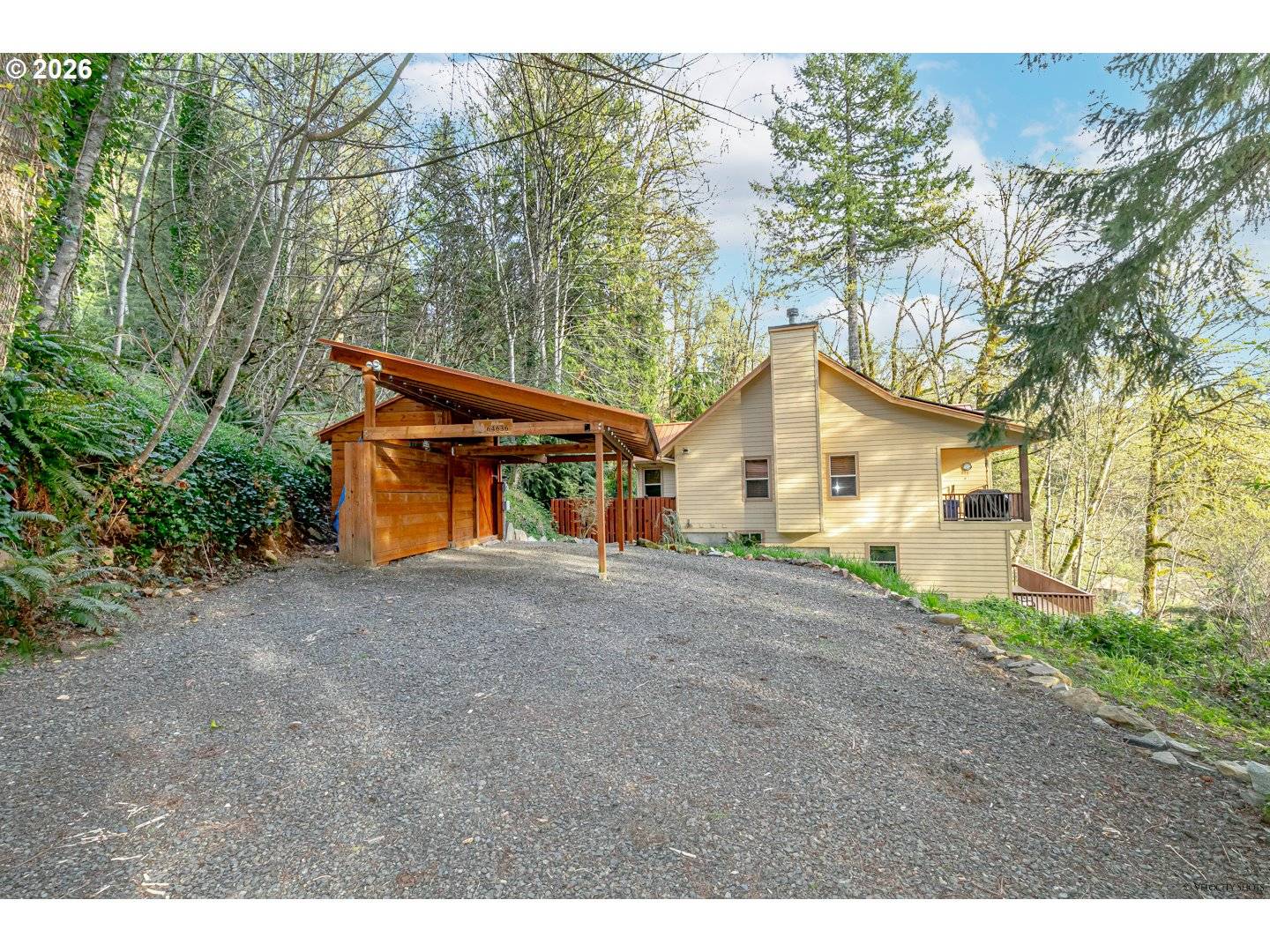 64636 E MCINTYRE RD, Rhododendron, OR 97049
