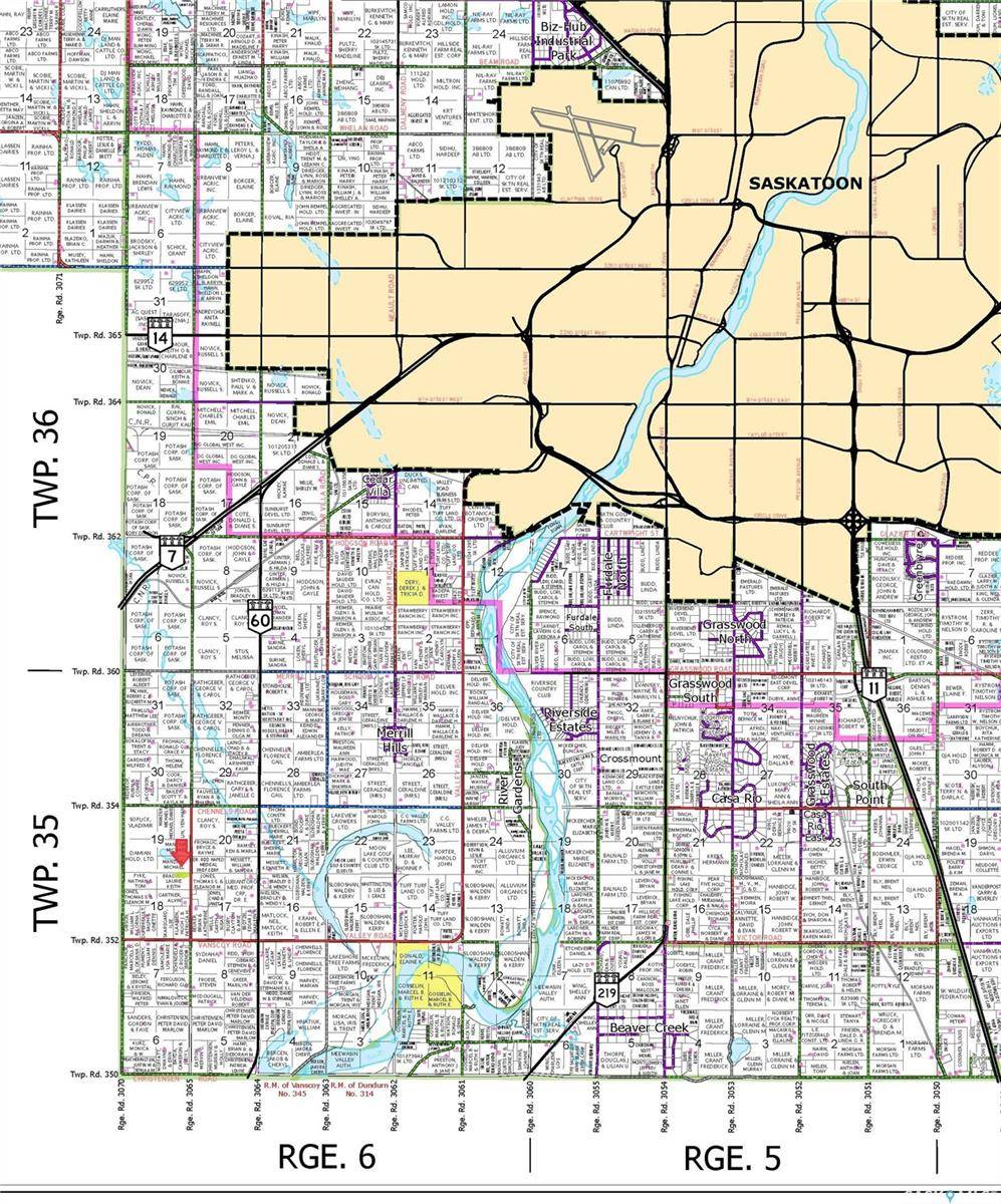 Rural Address, Corman Park Rm No. 344, SK S7K 3J6