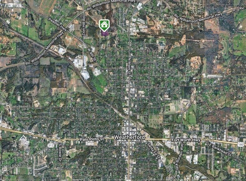 1702 Oliver Street, Weatherford, TX 76086