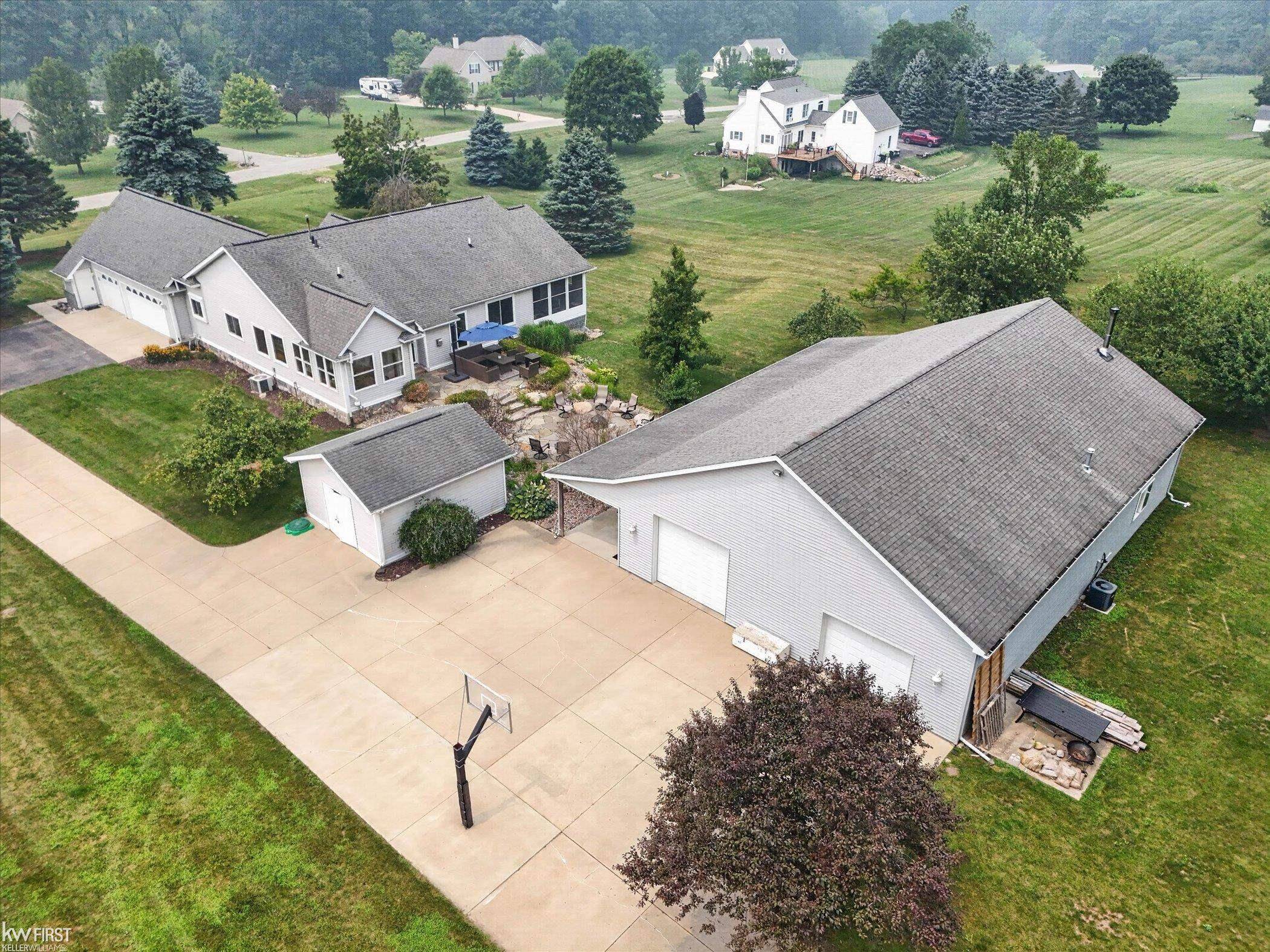 7110 Granger DR, Deerfield Twp, MI 48855