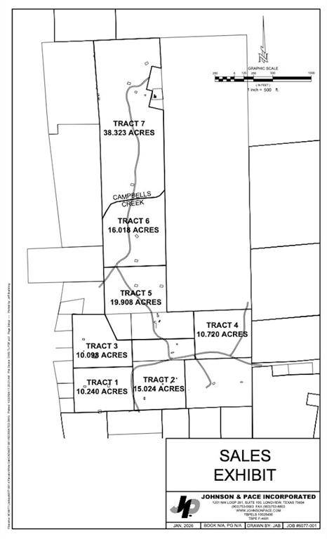 Tract 6 Venus Road, Clarksville, TX 75693