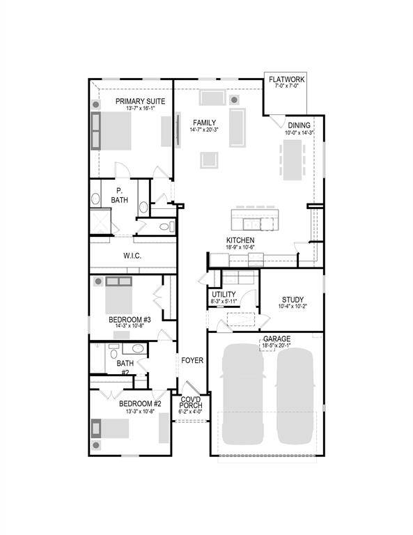 2022 Chariot Court, Seagoville, TX 75159