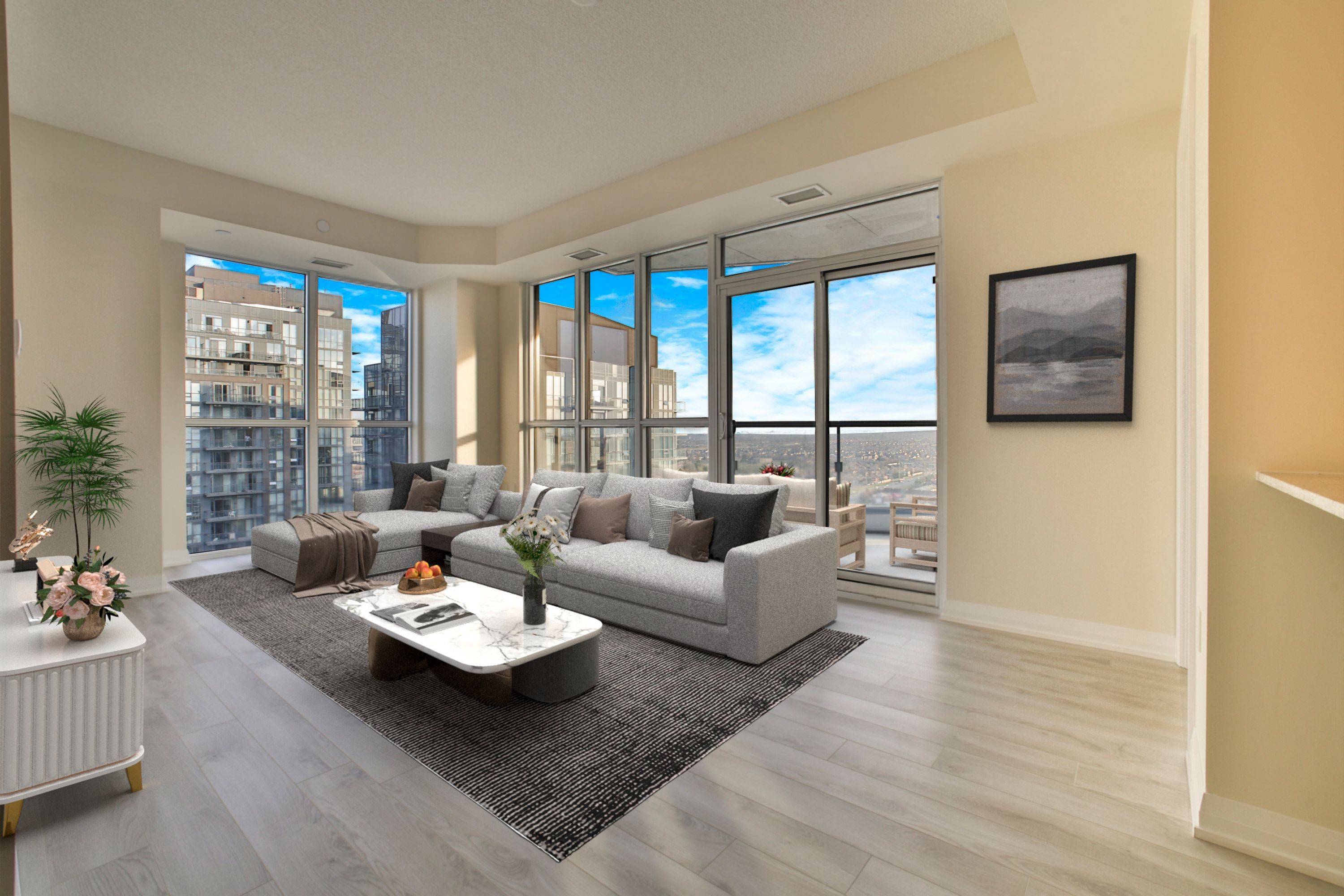35 WATERGARDEN DR #2014, Mississauga, ON L5R 0G8