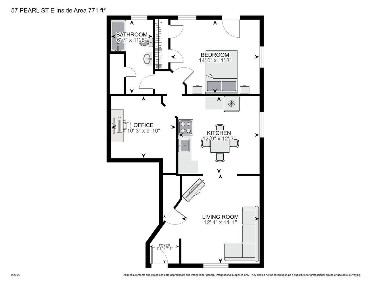 61 Pearl ST E, Brockville, ON K6V 1P6